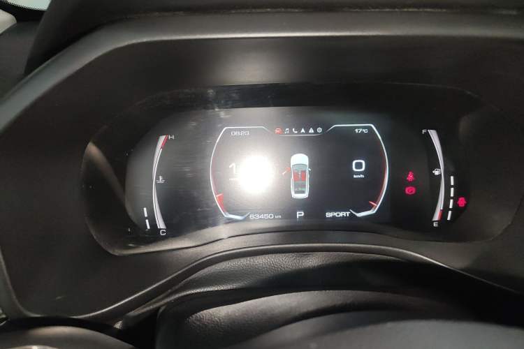 Used Haval JOLION 2021 1.5T Automatic Grand Three-Volume Version Instrument Cluster