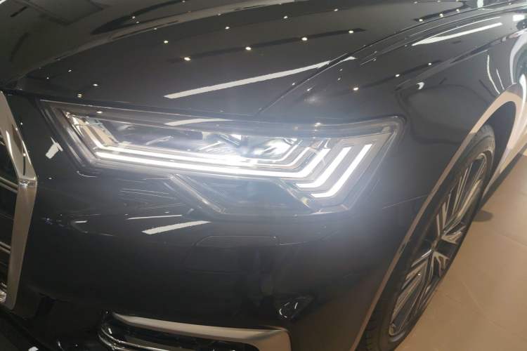 Used Audi A6L 2024 55 TFSI quattro Prestige Dynamic Edition Left Front Headlight