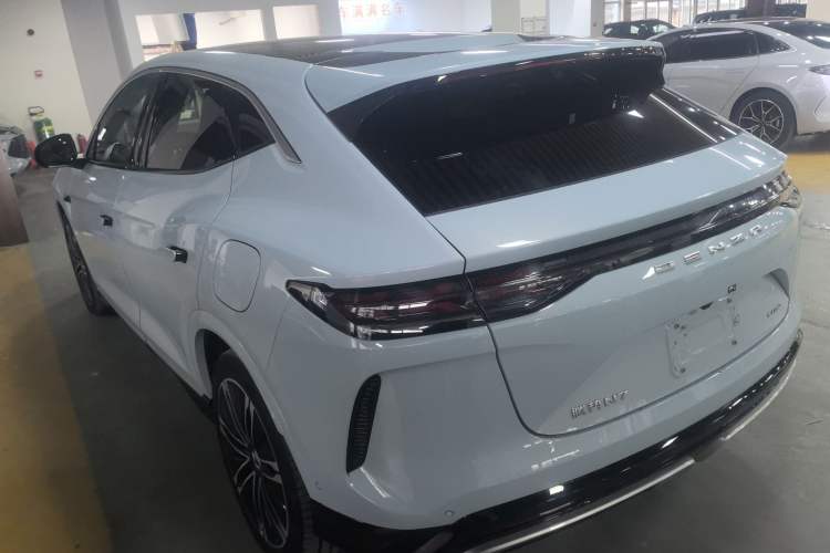 Used Denza N7 2024 630 All-Wheel Drive Intelligent Driving Max Edition Rear Left 45 Deg