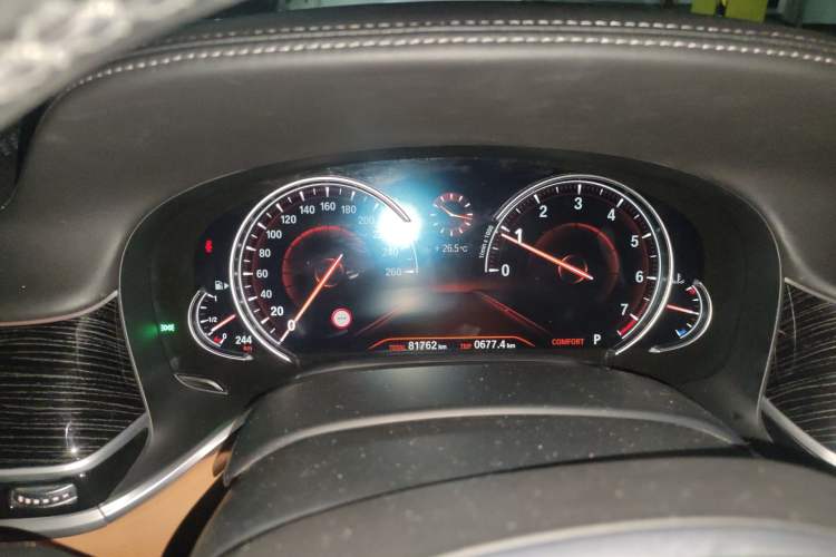 Used BMW 7 Series 2018 730Li Luxury Edition M Sport Package Instrument Cluster