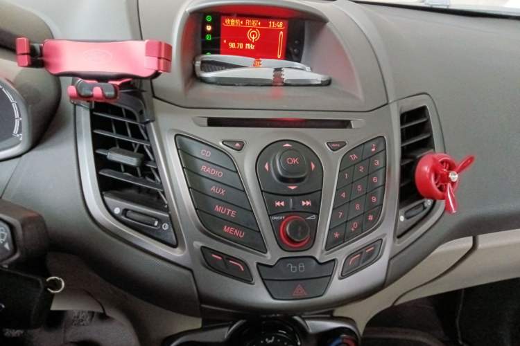 Used Ford Fiesta 2011 Sedan 1.5L Manual Fashion Edition