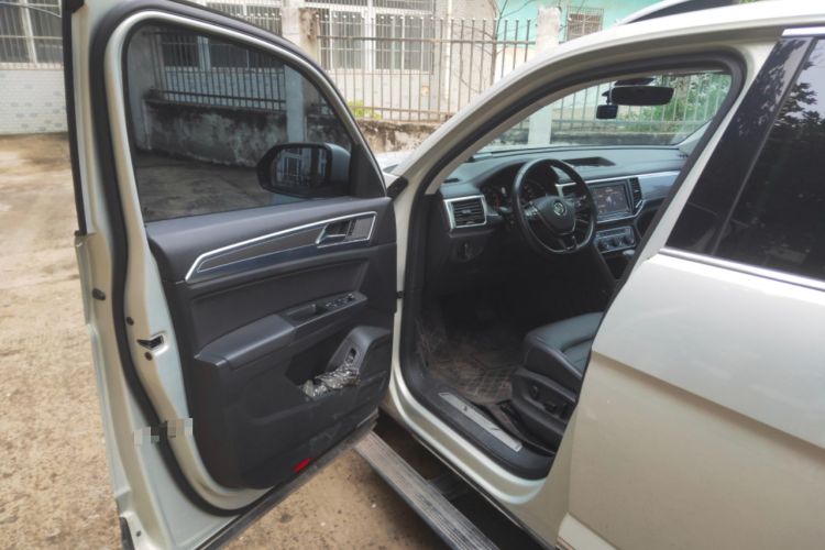 Used Volkswagen Teramont 2019 380TSI Four-Wheel Drive Luxury Version China VI Standard