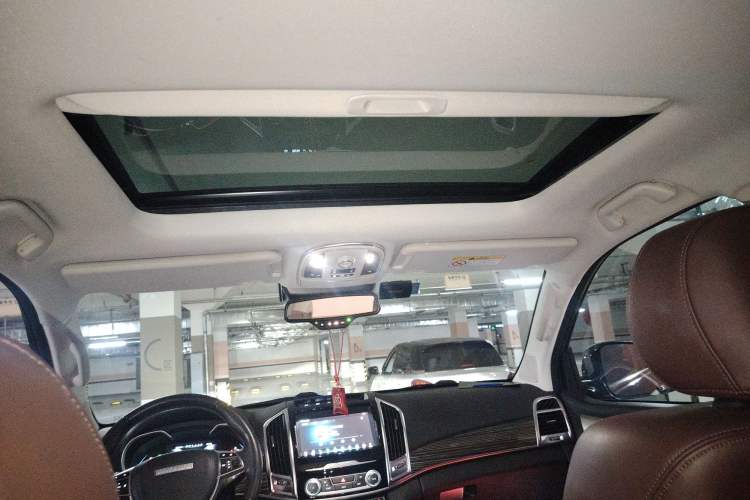 Used Haval H9 2020 2.0T Gasoline 4x4 Luxury 7-Seater