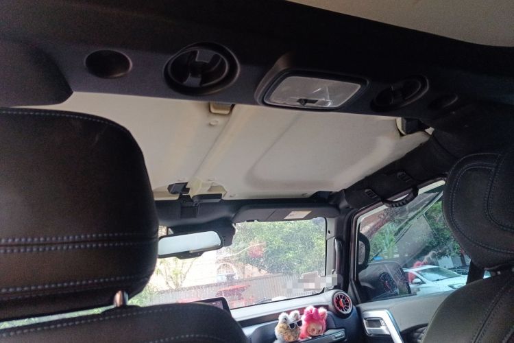 Used BAIC Off-Road BJ40 2020 2.0T Automatic Four-Wheel Drive Urban Hunter Edition Prestige Version
