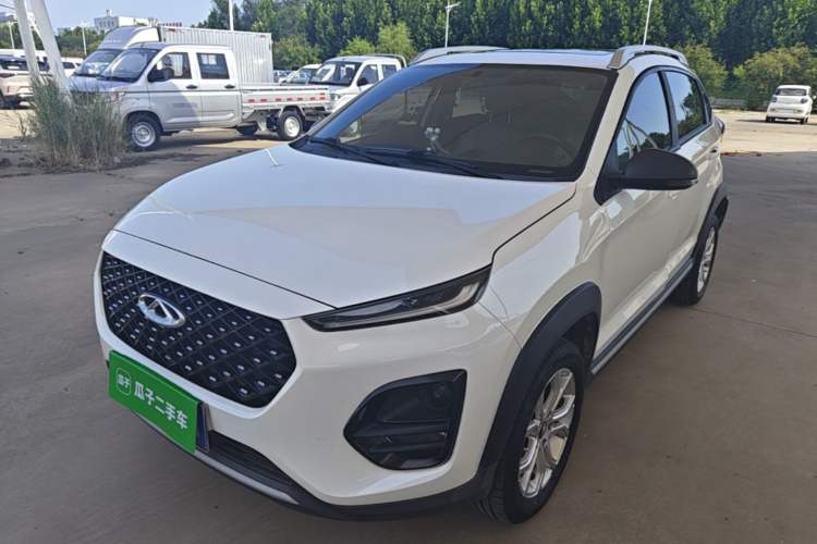 Used Chery Tiggo 3X 2022 Diamond Edition 1.5L CVT Elite Version