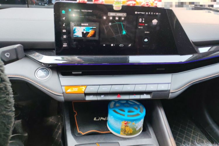 Used CHANGAN UNI-V 2024 1.5T Prestige Edition Audio And AC Panel