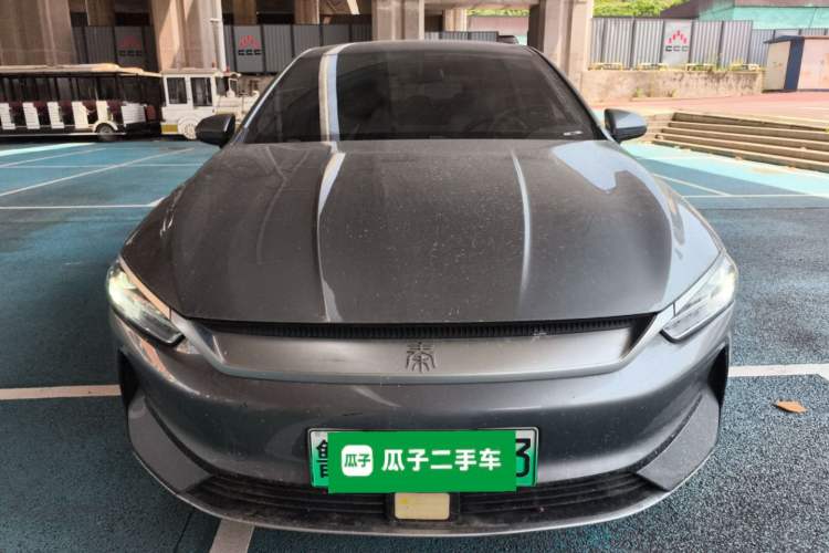 Used BYD Qin PLUS 2023 Champion Edition EV 420KM Leading Model
