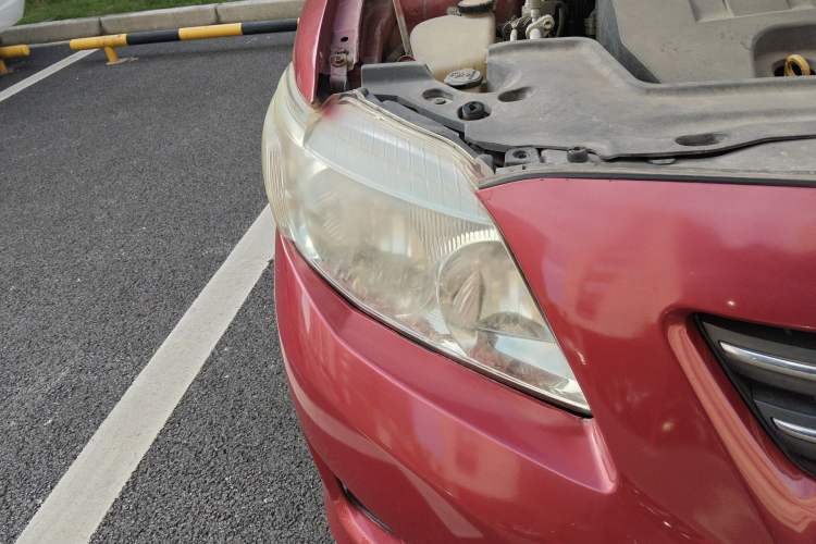 Used Toyota Corolla 2008 1.8L Automatic GL-i Sunroof Special Edition