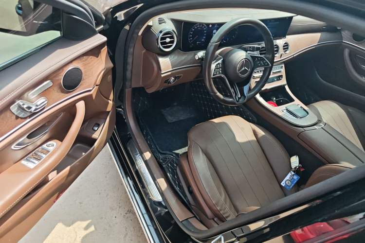 Used Mercedes-Benz E-Class 2023 E 300 L Stylish Model