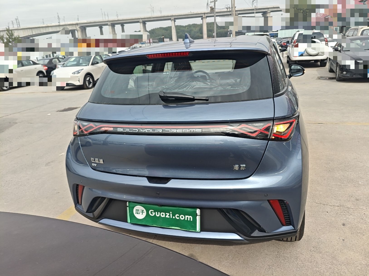 BYD Dolphin 2025 420km Free Edition — снимка 5