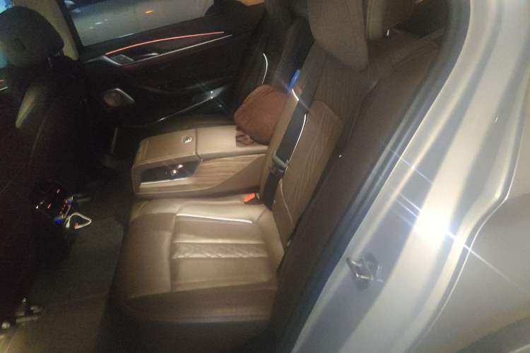 Used BMW 5 Series New Energy 2020 Mileage Upgrade Version 530Le Luxury Package Left Rear Seat