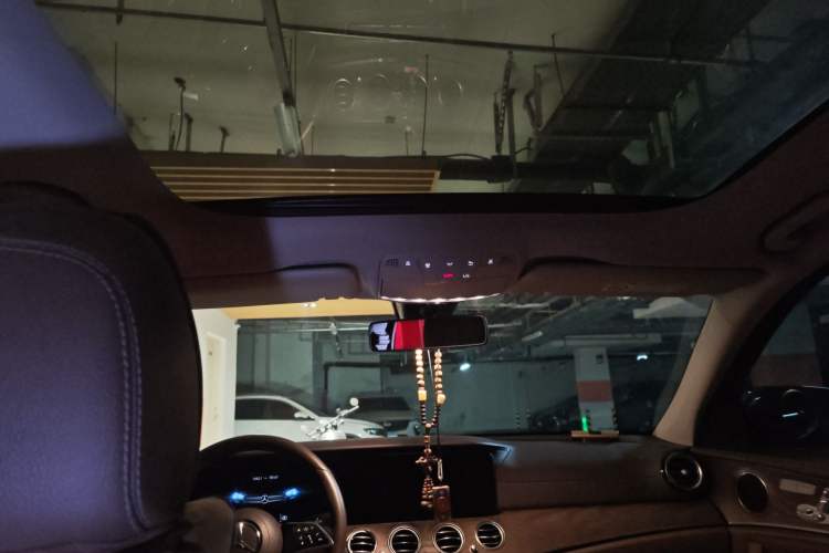 Used Mercedes-Benz E-Class 2021 E 300 L Stylish Model Headliner