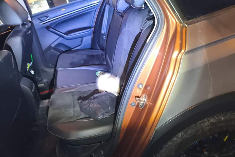 Used Volkswagen C-TREK 2017 230TSI DSG Luxury Model Left Rear Seat