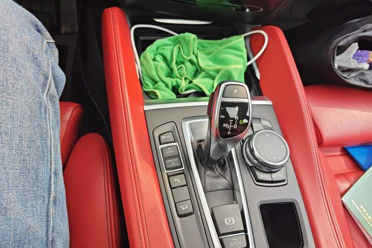 Used BMW X6 2015 xDrive35i Leading Model Gear Lever