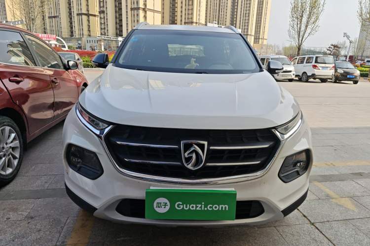 Used Baojun 510 2017 1.5L Manual Luxury Model Front