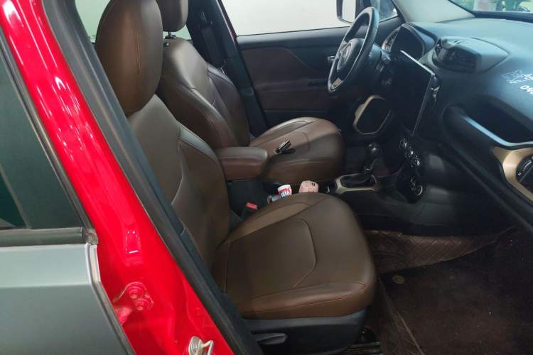 Used Jeep Renegade 2017 180T Automatic High-Energy Version