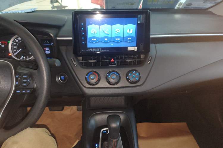 Used Toyota Corolla 2021 1.2T S-CVT Pioneer PLUS Edition Audio And AC Panel