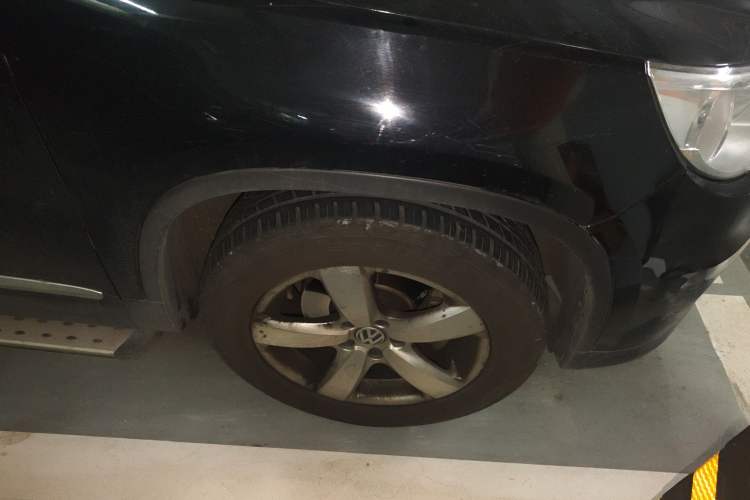 Used Volkswagen Tiguan 2012 1.8TSI Automatic All-Wheel Drive Elite Edition