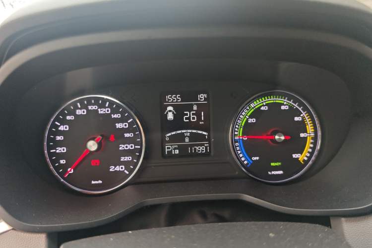 Used Roewe Ei5 2018 Internet Luxury Edition Instrument Cluster