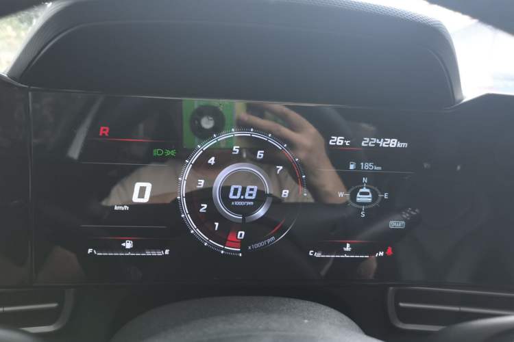 Used Hyundai Elantra 2022 1.5L CVT LUX Prestige Edition Instrument Cluster