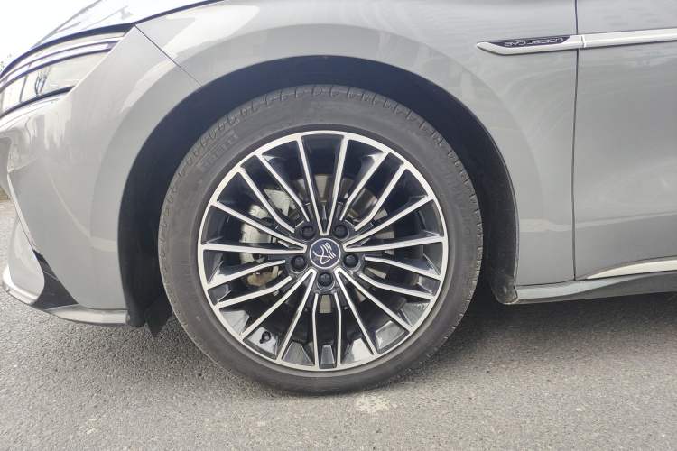 Used BYD Han 2020 EV Long-Range Luxury Model