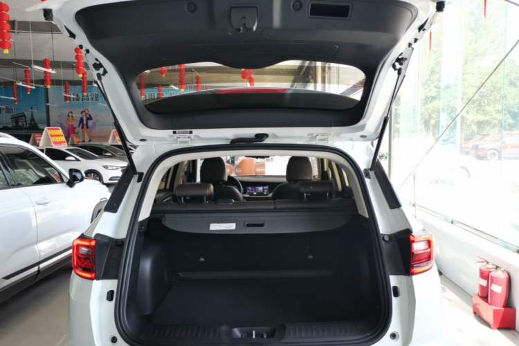 Used CHANGAN CS35PLUS 2018 1.6L Automatic Coolline Version China V Standard