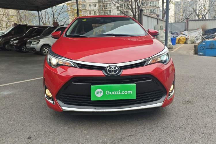 Used Toyota Levin 2017 Revised 185T CVT Elite Edition China V Standard