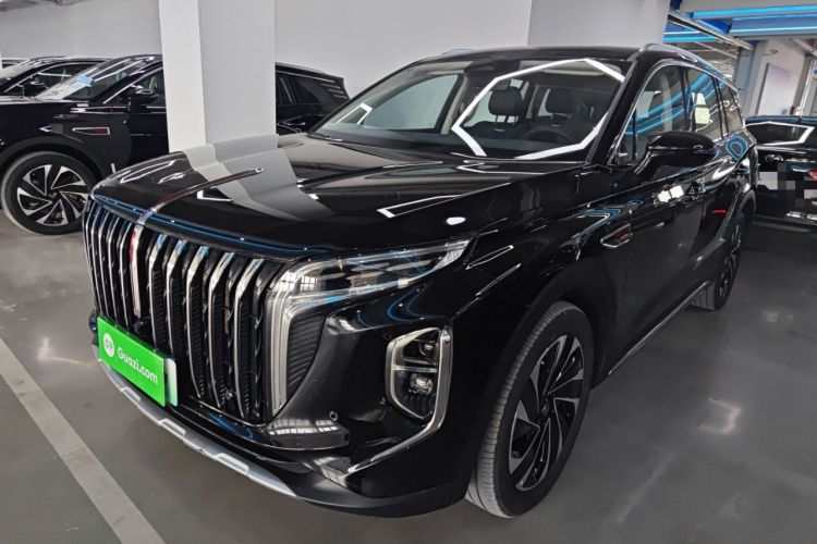 Used Hongqi HS7 PHEV 2024 2.0T PHEV Four-Wheel Drive Flagship Edition 7 Seats