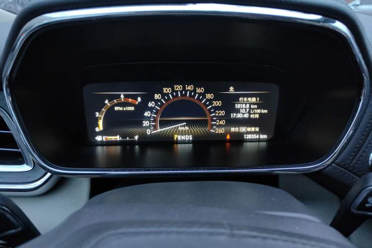 Used Lincoln Continental 2017 3.0T Four-Wheel Drive Prestige Edition Instrument Cluster