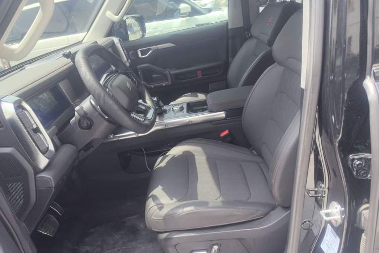 Used JETOUR Traveler 2023 2.0T All-Wheel-Drive CrossPRO Left Front Seat