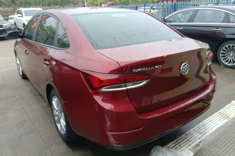 Used Buick GT 2021 Revised Version Flagship 1.5L Automatic Elite Edition Exterior 2