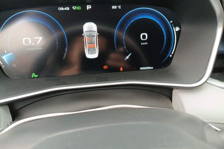 Used Geely Auto Preface 2023 2.0TD Prestige Version
