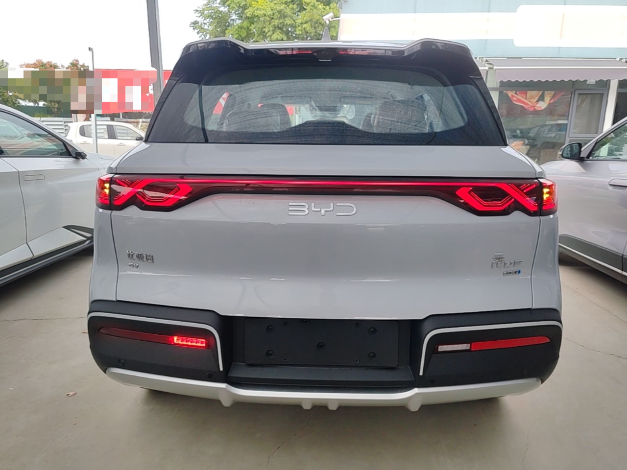 BYD Yuan UP 2025 Intelligent Driving Version 401 KM Dynamic Edition — снимка 5