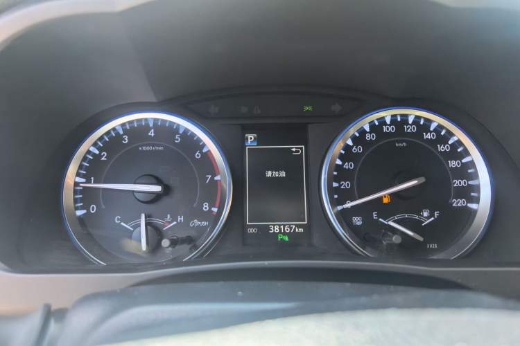 Used Toyota Highlander 2018 2.0T Four-Wheel Drive Luxury Version 7 Seats China VI Standard