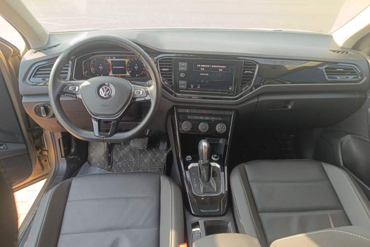 Used Volkswagen T-ROC 2020 280TSI DSG Two-Wheel Drive Comfort Version