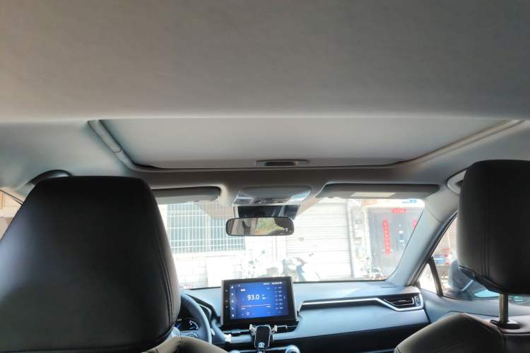 Used Toyota RAV4 2021 Dual-Engine 2.5L E-CVT Two-Wheel Drive Elite Edition