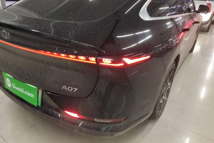 Used CHANGAN NEVO A07 2024 All-Electric "True Fragrance" Edition 515 Luxurious Model 58.9 kWh Exterior 3