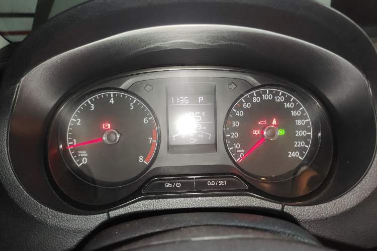 Used Volkswagen Polo 2016 1.4L Automatic Trendy Model Instrument Cluster