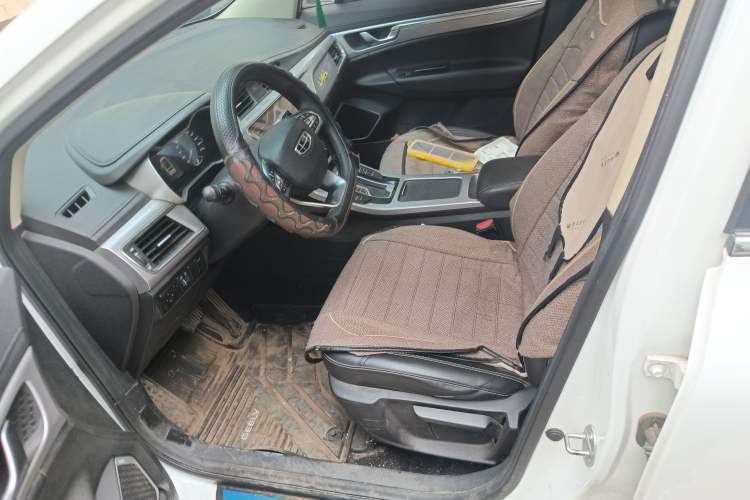 Used Geely Auto Emgrand GS 2019 1.4T CVT Edition