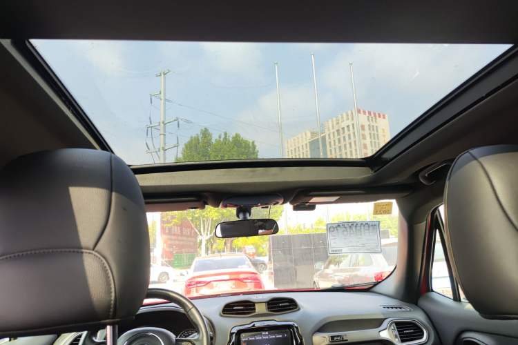 Used Jeep Renegade 2021 220T Automatic 80th Anniversary Edition
