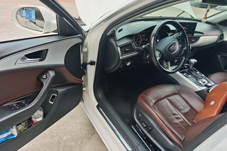 Used Audi A6L 2014 TFSI Standard Model Driver Seat