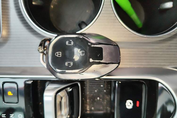 Used GAC Trumpchi E8 2024 Honor Series 2.0L Honor Edition Vehicle Key