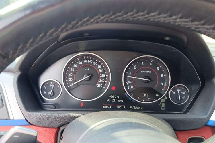 Used BMW 4 Series 2017 425i M Sport Package Instrument Cluster