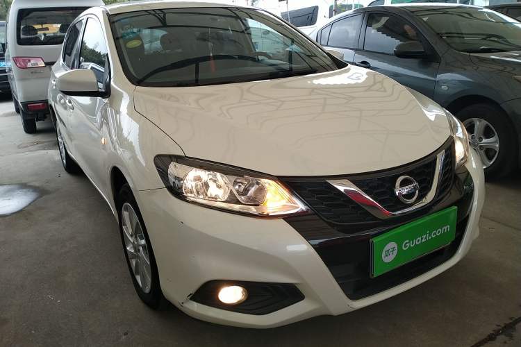 Used Nissan Tiida 2019 1.6L CVT Cool Edition China VI Standard
