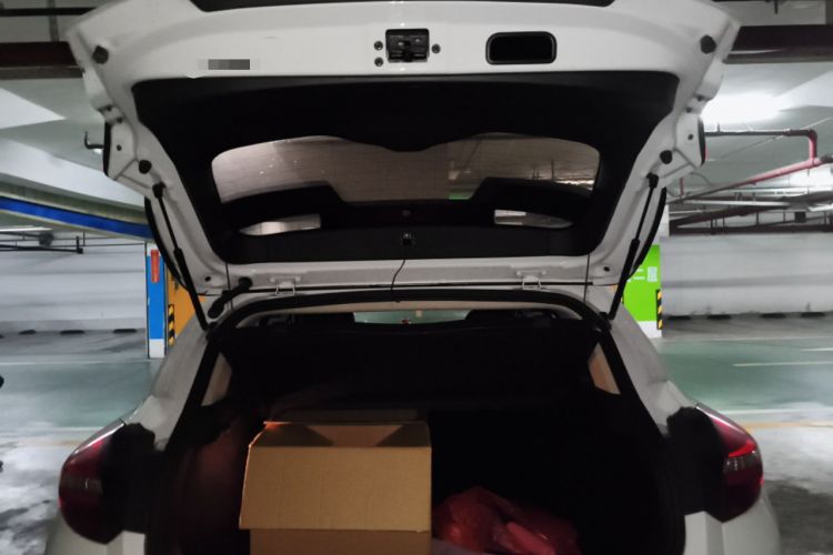 Used Geely Auto Emgrand GS 2016 Sport Edition 1.3T Automatic LingShang Model Trunk