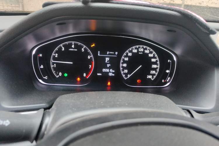 Used Honda Accord 2018 260TURBO Elite Edition China VI Instrument Cluster