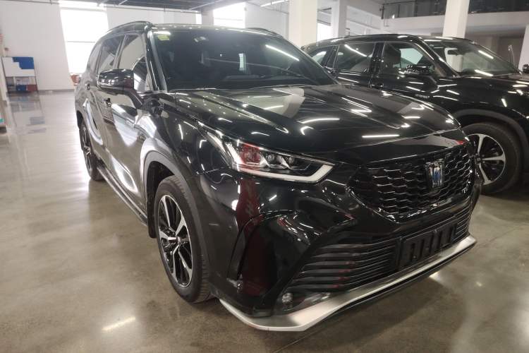 Used Toyota Crown Kluger 2021 2.5L HEV Four-Wheel Drive Luxury Edition