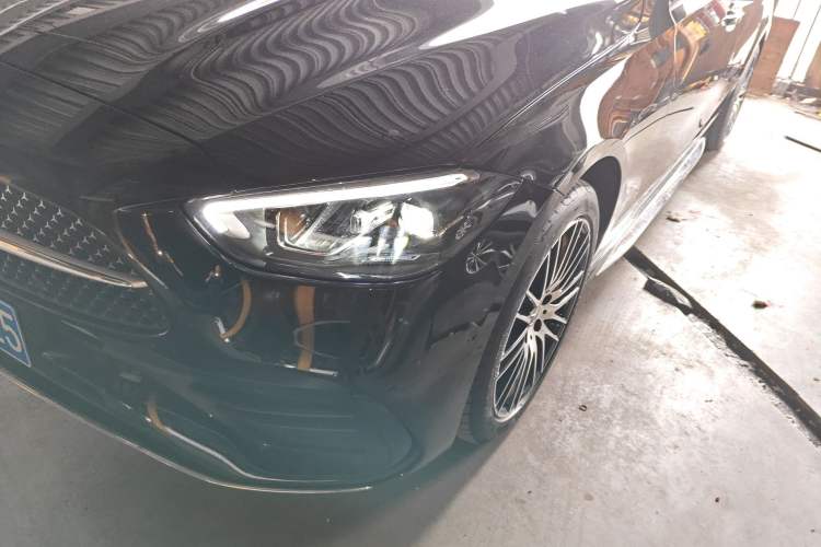 Used Mercedes-Benz C-Class 2023 C 260 L Sport Edition Left Front Headlight