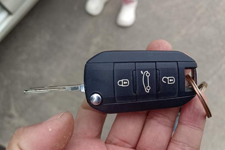 Used Citroen C4 Sega 2016 Joyful Edition 1.6L Automatic Comfort Model Vehicle Key