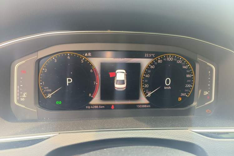 Used Volkswagen Magotan 2020 330TSI DSG Luxury Edition Instrument Cluster